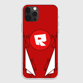 Чехол для iPhone 12 Pro Max с принтом Roblox Роблокс в Тюмени, Силикон |  | Тематика изображения на принте: game | roblox | детский | знак | игра | красный | логотип | роблокс