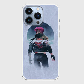 Чехол для iPhone 13 Pro с принтом Cyberpunk 2077 Девушка с розовыми короткими волосами в Тюмени,  |  | 2077 | action | cyberpunk | cyberpunk 2077 | rpg | игра | киберпанк | найт сити | рпг