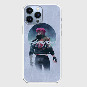 Чехол для iPhone 13 Pro Max с принтом Cyberpunk 2077 Девушка с розовыми короткими волосами в Тюмени,  |  | 2077 | action | cyberpunk | cyberpunk 2077 | rpg | игра | киберпанк | найт сити | рпг