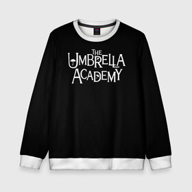 Детский свитшот 3D с принтом umbrella academy в Тюмени, 100% полиэстер | свободная посадка, прямой крой, мягкая тканевая резинка на рукавах и понизу свитшота | academy | umbrella | umbrella academy | адам годли | академия | академия амбрелла | амбрелла | дэвид кастанеда | колм фиори | кэмерон бриттон | мэри джей блайдж
джон магаро | роберт шиэн | том хоппер | эллиот пейдж