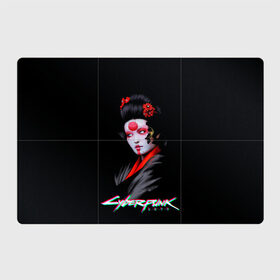 Магнитный плакат 3Х2 с принтом CYBERPUNK 2077 JAPAN в Тюмени, Полимерный материал с магнитным слоем | 6 деталей размером 9*9 см | Тематика изображения на принте: cd prodject | cyberpunk 2077 | future | game | japan | kianu | logo | pc | rpg | samurai | банды | будущее | игры | киану ривз | киберпанк | киберпанк 2077 | киборги | компьютер | рпг | самурай | шутер | япония