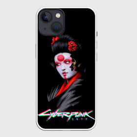 Чехол для iPhone 13 с принтом CYBERPUNK 2077 JAPAN в Тюмени,  |  | cd prodject | cyberpunk 2077 | future | game | japan | kianu | logo | pc | rpg | samurai | банды | будущее | игры | киану ривз | киберпанк | киберпанк 2077 | киборги | компьютер | рпг | самурай | шутер | япония