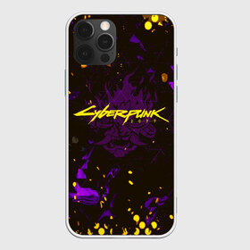 Чехол для iPhone 12 Pro Max с принтом Cyberpunk 2077 в Тюмени, Силикон |  | Тематика изображения на принте: cyberpunk 2077 | game | samurai | будущее | игра | киберпанк 2077 | сайберпанк | самурай