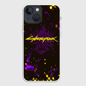 Чехол для iPhone 13 mini с принтом Cyberpunk 2077 в Тюмени,  |  | cyberpunk 2077 | game | samurai | будущее | игра | киберпанк 2077 | сайберпанк | самурай