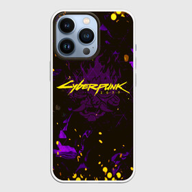 Чехол для iPhone 13 Pro с принтом Cyberpunk 2077 в Тюмени,  |  | cyberpunk 2077 | game | samurai | будущее | игра | киберпанк 2077 | сайберпанк | самурай