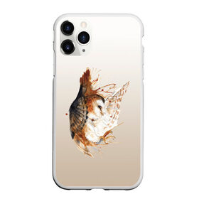 Чехол для iPhone 11 Pro Max матовый с принтом летящая сова рисунок в Тюмени, Силикон |  | акварель | акварельный | арт | брызги | градиент | животные | звери | краска | крылья | момент | полет | потеки | рисунок | скетч | сова | филин