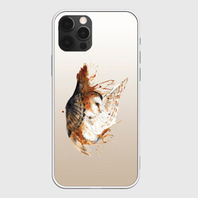 Чехол для iPhone 12 Pro Max с принтом летящая сова рисунок в Тюмени, Силикон |  | акварель | акварельный | арт | брызги | градиент | животные | звери | краска | крылья | момент | полет | потеки | рисунок | скетч | сова | филин