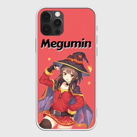 Чехол для iPhone 12 Pro с принтом Megumin показывает силу в Тюмени, силикон | область печати: задняя сторона чехла, без боковых панелей | aqua | darkness | kazuma | kono subarashii | konosuba | megumin | аква | богиня благословляет этот прекрасный мир | даркнес | даркнесс | казума | коносуба | мегумин | юн юн