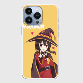 Чехол для iPhone 13 Pro с принтом Megumin ноу ноу в Тюмени,  |  | Тематика изображения на принте: aqua | darkness | kazuma | kono subarashii | konosuba | megumin | аква | богиня благословляет этот прекрасный мир | даркнес | даркнесс | казума | коносуба | мегумин | юн юн