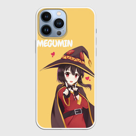 Чехол для iPhone 13 Pro Max с принтом Megumin ноу ноу в Тюмени,  |  | Тематика изображения на принте: aqua | darkness | kazuma | kono subarashii | konosuba | megumin | аква | богиня благословляет этот прекрасный мир | даркнес | даркнесс | казума | коносуба | мегумин | юн юн