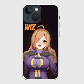 Чехол для iPhone 13 mini с принтом Wiz в Тюмени,  |  | aqua | darkness | kazuma | kono subarashii | konosuba | megumin | аква | богиня благословляет этот прекрасный мир | даркнес | даркнесс | казума | коносуба | мегумин | юн юн