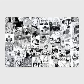 Магнитный плакат 3Х2 с принтом Haikyu в Тюмени, Полимерный материал с магнитным слоем | 6 деталей размером 9*9 см | haikyu | аниме | бокуро | волейбол | кагеяме | манга | тецуро | хината | цукишима