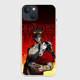 Чехол для iPhone 13 с принтом HADES ZAGREUS в Тюмени,  |  | aphrodite | artemis | athena | hade | hades | nyx. | poseidon | zagreus | zeus | афродита | загрей | зевс | игра hades | посейдон