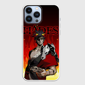 Чехол для iPhone 13 Pro Max с принтом HADES ZAGREUS в Тюмени,  |  | aphrodite | artemis | athena | hade | hades | nyx. | poseidon | zagreus | zeus | афродита | загрей | зевс | игра hades | посейдон