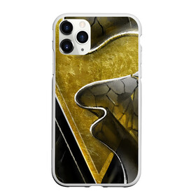 Чехол для iPhone 11 Pro матовый с принтом золотой треугольник в Тюмени, Силикон |  | абстракция | геометрия | золото | осколки | пространство | складки | стекло | стиль | треугольник | черный