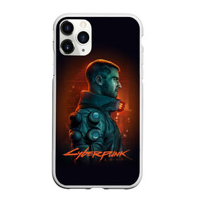 Чехол для iPhone 11 Pro матовый с принтом Ви в Тюмени, Силикон |  | cyberpunk 2077 | johnny silverhand | judy | moxes | panam | samurai | джуди | киберпанк 2077 | панам | шельмы