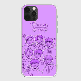 Чехол для iPhone 12 Pro Max с принтом Bts в Тюмени, Силикон |  | bangtan | boy | bts | j hope | jimin | jin | jungkook | korea | luv | rm | suga | v | with | бтс | кей | поп