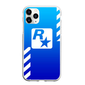 Чехол для iPhone 11 Pro матовый с принтом ROCKSTAR GAME в Тюмени, Силикон |  | game | gamer | rdr2 | red dead redemption 2 | rockstar studios | игры