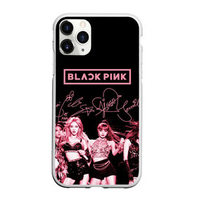 Чехол для iPhone 11 Pro Max матовый с принтом BLACKPINK в Тюмени, Силикон |  | black pink | blackpink | k pop | блэкпинк | дженни | джису | к поп | лиса | розэ