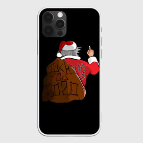 Чехол для iPhone 12 Pro Max с принтом Santa claus в Тюмени, Силикон |  | 2020 | 2021 | claus | happy new year | new ear | santa | santa claus | snow | winter | year | год | новый | новый год