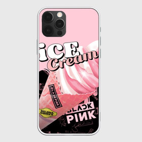 Чехол для iPhone 12 Pro Max с принтом BLACKPINK ICE CREAM в Тюмени, Силикон |  | Тематика изображения на принте: black pink | blackpink | ice cream | k pop | блэкпинк | дженни | джису | к поп | лиса | розэ