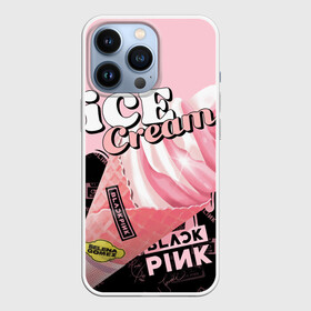 Чехол для iPhone 13 Pro с принтом BLACKPINK ICE CREAM в Тюмени,  |  | Тематика изображения на принте: black pink | blackpink | ice cream | k pop | блэкпинк | дженни | джису | к поп | лиса | розэ