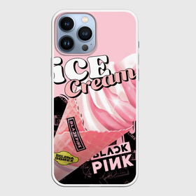Чехол для iPhone 13 Pro Max с принтом BLACKPINK ICE CREAM в Тюмени,  |  | Тематика изображения на принте: black pink | blackpink | ice cream | k pop | блэкпинк | дженни | джису | к поп | лиса | розэ