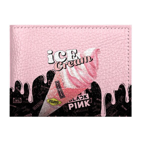 Обложка для студенческого билета с принтом BLACKPINK ICE CREAM в Тюмени, натуральная кожа | Размер: 11*8 см; Печать на всей внешней стороне | black pink | blackpink | ice cream | k pop | блэкпинк | дженни | джису | к поп | лиса | розэ