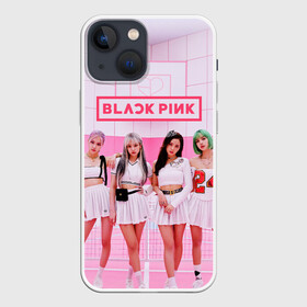 Чехол для iPhone 13 mini с принтом BLACKPINK в Тюмени,  |  | black pink | blackpink | k pop | блэкпинк | дженни | джису | к поп | лиса | розэ