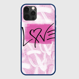 Чехол для iPhone 12 Pro Max с принтом LOVE в Тюмени, Силикон |  | Тематика изображения на принте: love | meme | динамики | идея | манера | мемы | образ действия | панда | песик | символ | ушан