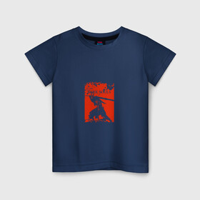 Детская футболка хлопок с принтом Dark Souls в Тюмени, 100% хлопок | круглый вырез горловины, полуприлегающий силуэт, длина до линии бедер | dark souls | дарк соулс | игра | персонаж | рпг | рыцарь | средневековье | тёмные души