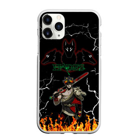 Чехол для iPhone 11 Pro матовый с принтом Hades в Тюмени, Силикон |  | cracks | dark | fire | game | game   hades | hades | hades print | hades t shirt | zagreus | zagreus print | загрей | игра | игра   hades | кофта hades | огонь | принт hades | принт загрей | темный | трехглавый цербер | трещины | футболка 