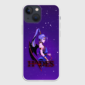 Чехол для iPhone 13 mini с принтом Hades Nyx (Z) в Тюмени,  |  | aid | hades | nyx | roguelike | thanatos | zagreus | аид | гадес | загрей | никс | рогалик | танатос