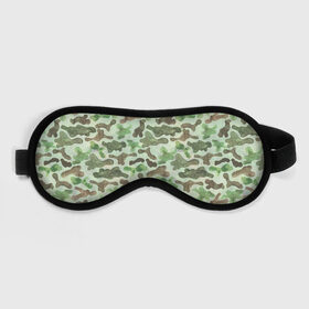 Маска для сна 3D с принтом Весенний камуфляж в Тюмени, внешний слой — 100% полиэфир, внутренний слой — 100% хлопок, между ними — поролон |  | Тематика изображения на принте: 23 февраля | армия | военная | зелень | камуфляж | листья | маскировка | паттерн | солдат | текстуры