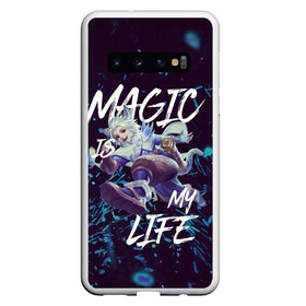 Чехол для Samsung Galaxy S10 с принтом Harith Mobile Legends в Тюмени, Силикон | Область печати: задняя сторона чехла, без боковых панелей | 5v5 | bang bang | dota | game | heroes | kill | legends | moba | mobile | mobile legends | mobile moba | pvp | герои | дота | игра | легенда | моба | мобла
