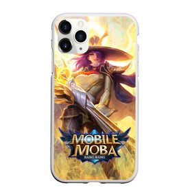 Чехол для iPhone 11 Pro матовый с принтом Mobile legends в Тюмени, Силикон |  | 5v5 | bang bang | dota | game | heroes | kill | legends | moba | mobile | mobile legends | mobile moba | pvp | герои | дота | игра | легенда | моба | мобла