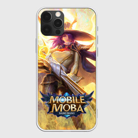 Чехол для iPhone 12 Pro Max с принтом Mobile legends в Тюмени, Силикон |  | 5v5 | bang bang | dota | game | heroes | kill | legends | moba | mobile | mobile legends | mobile moba | pvp | герои | дота | игра | легенда | моба | мобла