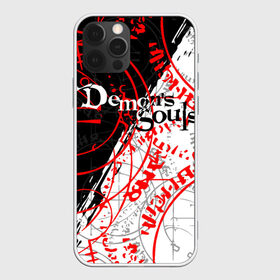 Чехол для iPhone 12 Pro Max с принтом DEMONS SOULS в Тюмени, Силикон |  | daemon souls | demon s souls | demon souls | game | rpg | to souls | демон соулс | игра souls | рпг.