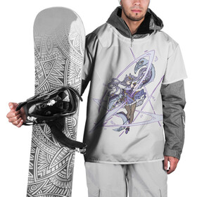 Накидка на куртку 3D с принтом Genshin Impact в Тюмени, 100% полиэстер |  | anime | game | games | genshin impact | mmo | rpg | анимэ | анме | геншин импакт | игра | игры | ммо | рпг