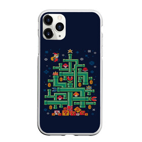 Чехол для iPhone 11 Pro Max матовый с принтом NEW YEAR MARIO в Тюмени, Силикон |  | 2021 | christmas | game | mario | new year | presents | winter | денди | елка | игры | марио | новый год | подарки | рождество | свитер