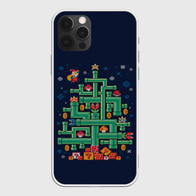 Чехол для iPhone 12 Pro Max с принтом NEW YEAR MARIO в Тюмени, Силикон |  | 2021 | christmas | game | mario | new year | presents | winter | денди | елка | игры | марио | новый год | подарки | рождество | свитер