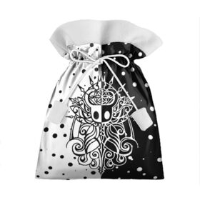 Подарочный 3D мешок с принтом HOLLOW KNIGHT в Тюмени, 100% полиэстер | Размер: 29*39 см | hollow knight | silk song | silksong | босс | ложный рыцарь | матка жужж | силк сонг | холлоу кнайт | холлоу найт