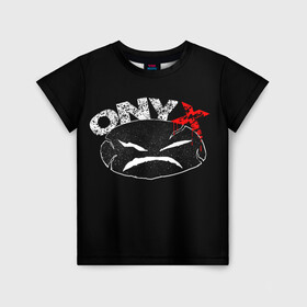 Детская футболка 3D с принтом Onyx в Тюмени, 100% гипоаллергенный полиэфир | прямой крой, круглый вырез горловины, длина до линии бедер, чуть спущенное плечо, ткань немного тянется | Тематика изображения на принте: fredro starr | onyx | rap | sonny seeza | sticky fingaz | оникс | рэп