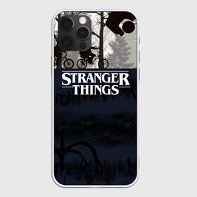 Чехол для iPhone 12 Pro Max с принтом Очень странные дела в Тюмени, Силикон |  | stranger things | дела | детектив | драма | очень | странные | триллер | фильм | фэнтези