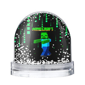 Снежный шар с принтом Minecraft в Тюмени, Пластик | Изображение внутри шара печатается на глянцевой фотобумаге с двух сторон | minecraft | алекс | белый | блоки | ведьма | взрывчатка | визера | волк | гаст | добывать | дракон | зеленый куб | зомби | игра | крафт | крипер | кубики | лошадка | майн | майнкрафт | манкрафт | овечка | оцелот