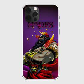 Чехол для iPhone 12 Pro Max с принтом Hades в Тюмени, Силикон |  | game | games | hades | аид | арт | загрей | хадес | хадэс