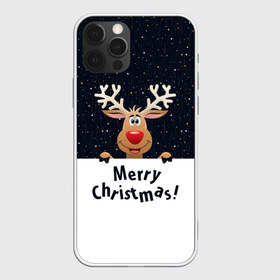 Чехол для iPhone 12 Pro Max с принтом Merry Christmas в Тюмени, Силикон |  | christmas | merry christmas | santa claus | дед мороз | ёлка | новогодние олени | новый год | оленёнок бэмби | оленёнок рудольф | орнамент | с новым годом | санта клаус | свитер с оленями | снегурочка | снежинки | узоры