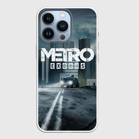 Чехол для iPhone 13 Pro с принтом Metro Exodus в Тюмени,  |  | 2033 | exodus | metro | metro 2033 | metro exodus | stalker | апокалипсис | диггер | дигеры | метро | разрушка | эпидемия