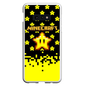 Чехол для Samsung S10E с принтом Minecraft в Тюмени, Силикон | Область печати: задняя сторона чехла, без боковых панелей | minecraft | алекс | белый | блоки | ведьма | взрывчатка | визера | волк | гаст | добывать | дракон | зеленый куб | зомби | игра | крафт | крипер | кубики | лошадка | майн | майнкрафт | манкрафт | овечка | оцелот