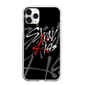 Чехол для iPhone 11 Pro матовый с принтом STRAY KIDS в Тюмени, Силикон |  | bang chan | changbin | felix | han | hyunjin | i.n. | k pop | lee know | seungmin | skz | stray kids | идолы | к поп